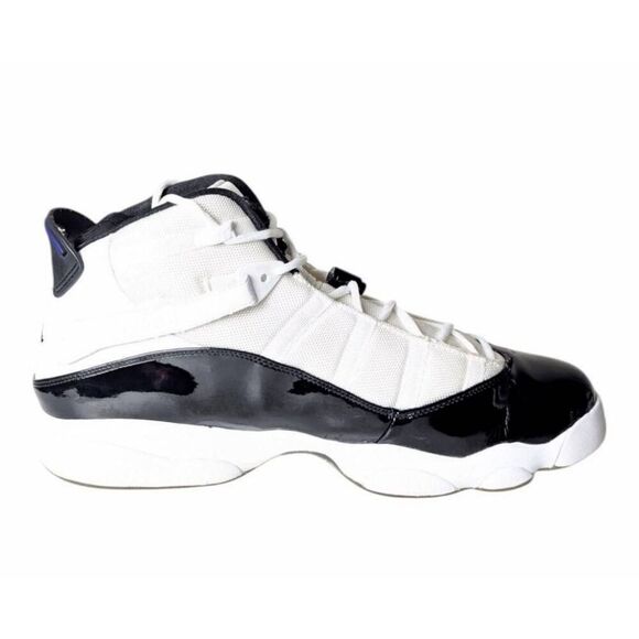 NIKE Air Jordan 6 Rings "Concord" Sneakers Size 15 - Picture 6 of 9